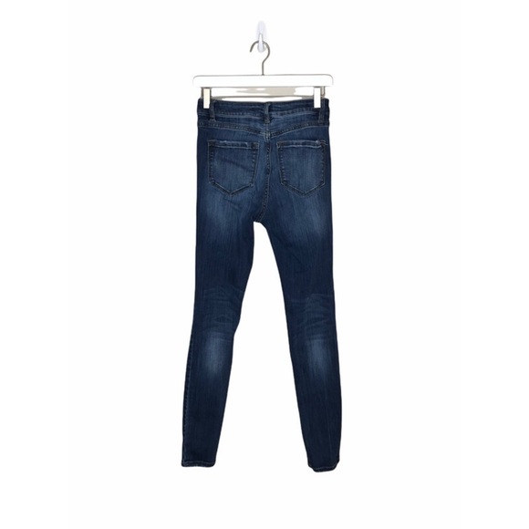 KANCAN Dark Wash Lyla High‎ Rise Super Skinny Jeans - Picture 3 of 8